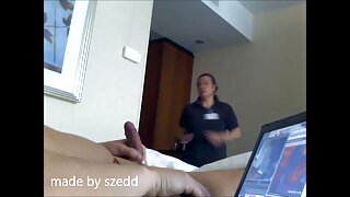 Vụng về làm tình, tam ly xxx vào camera